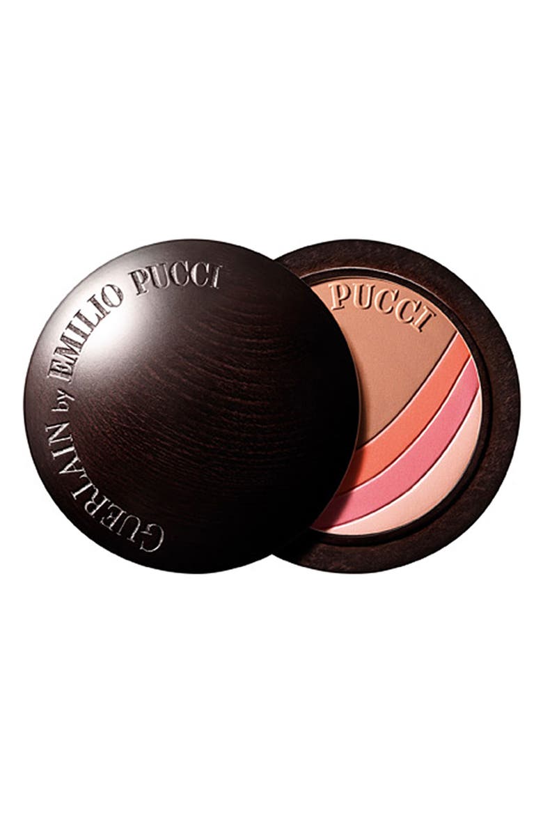 by Emilio Pucci 'Terra Azzurra' Powder Bronzer & Blush, Main, color, NO COLOR