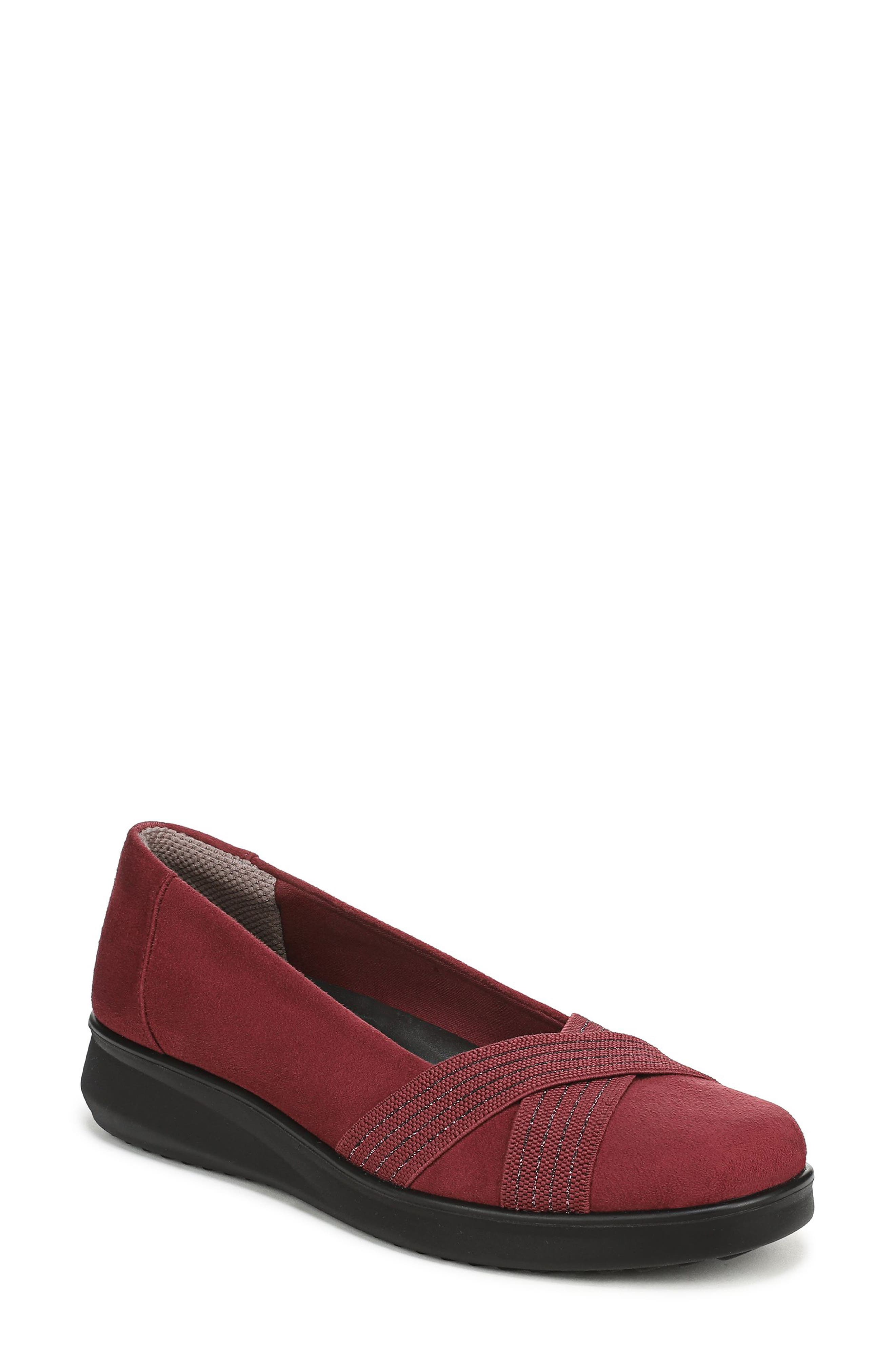 MERLOT RED STRETCH FABRIC