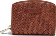Ecotorie Katy Woven Leather Wallet
