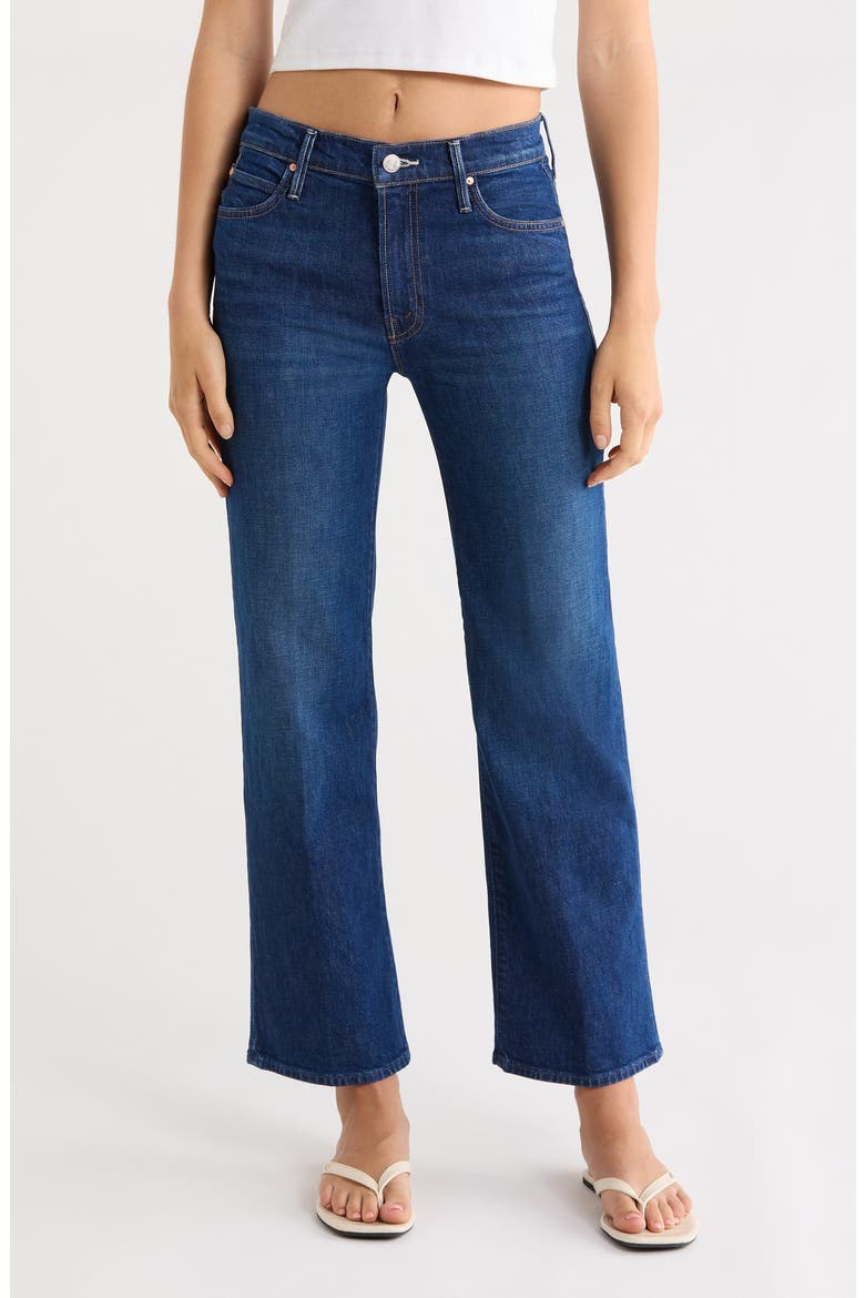 Lil' Kick It High Waist Straight Leg Jeans, Main, color, MADE IN THE SHADE