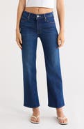 MOTHER Lil' Kick It High Waist Straight Leg Jeans