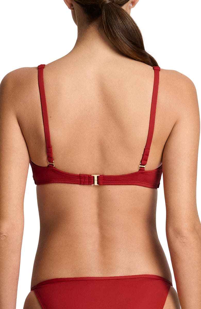 Lauren Ralph Lauren Triangle Bikini Top, Alternate, color,