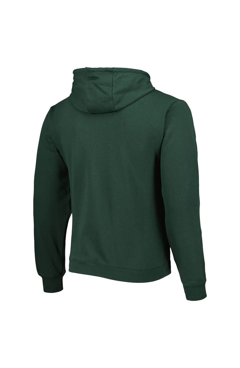 LEAGUE COLLEGIATE WEAR Men's League Collegiate Wear Green Michigan State Spartans Arch Essential Pullover Hoodie, Alternate, color, Green