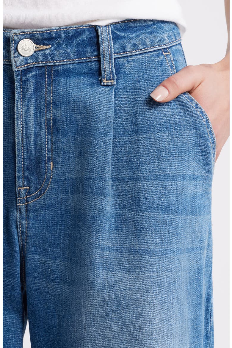 Wide Leg Trouser Jeans, Alternate, color, INDIGO