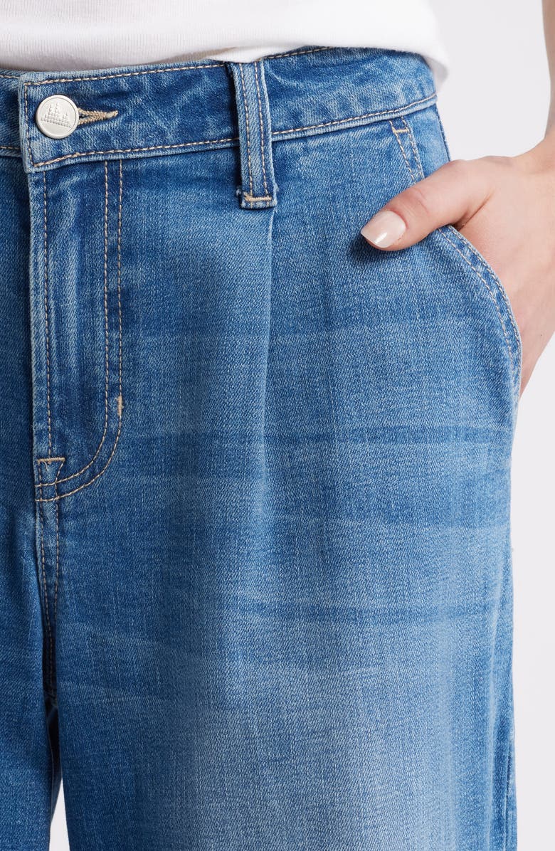 CITY BLUES Wide Leg Trouser Jeans, Alternate, color, Indigo