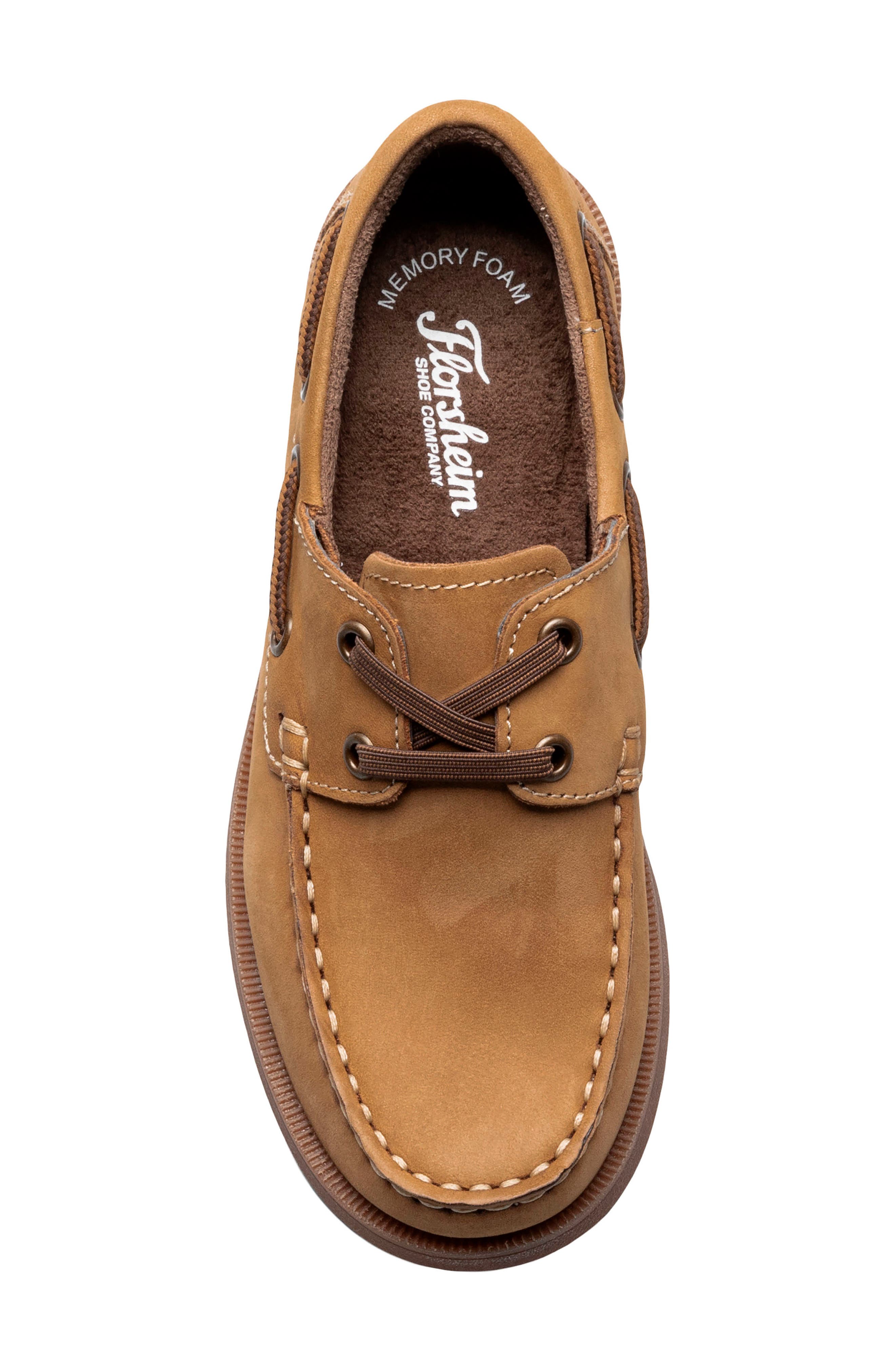 Florsheim Kids' Croquet Boat Shoe, Alternate, color, 