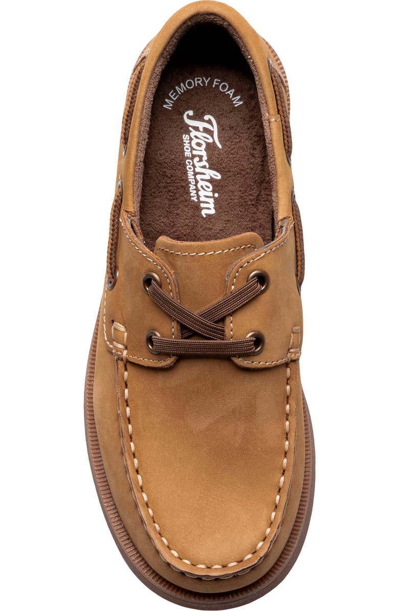 Florsheim Kids' Croquet Boat Shoe, Alternate, color,