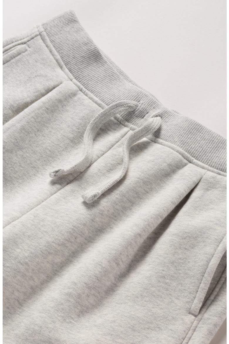 Cloud Soft Pleated Wide Leg Knit Pants, Alternate, color, GREY LIGHT HEATHER