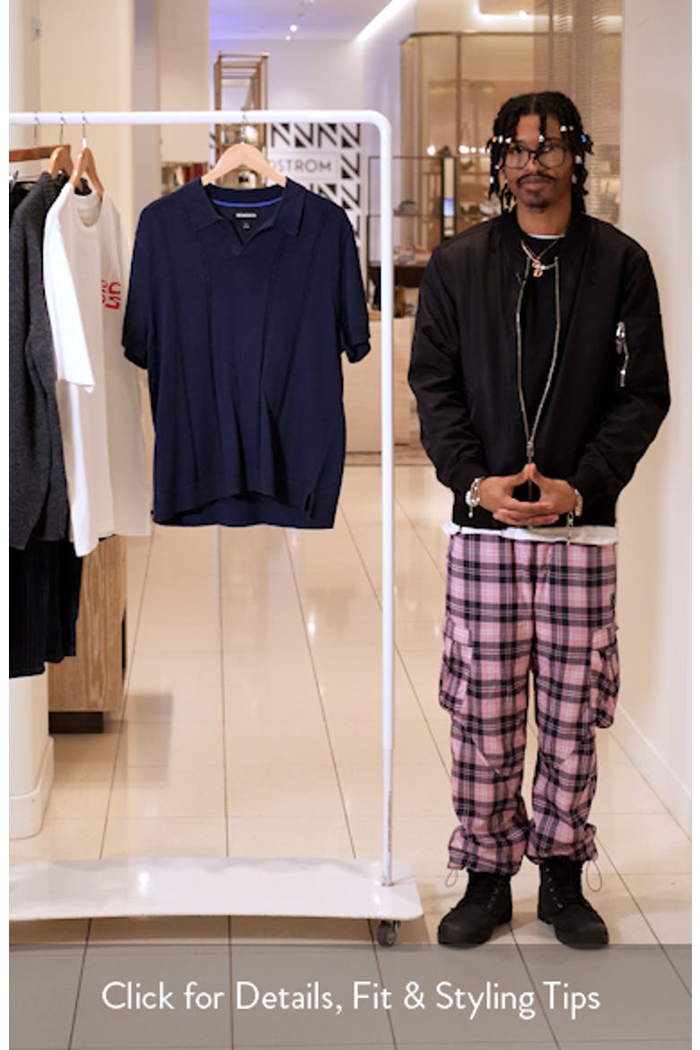 Placed Cable Johnny Collar Polo video