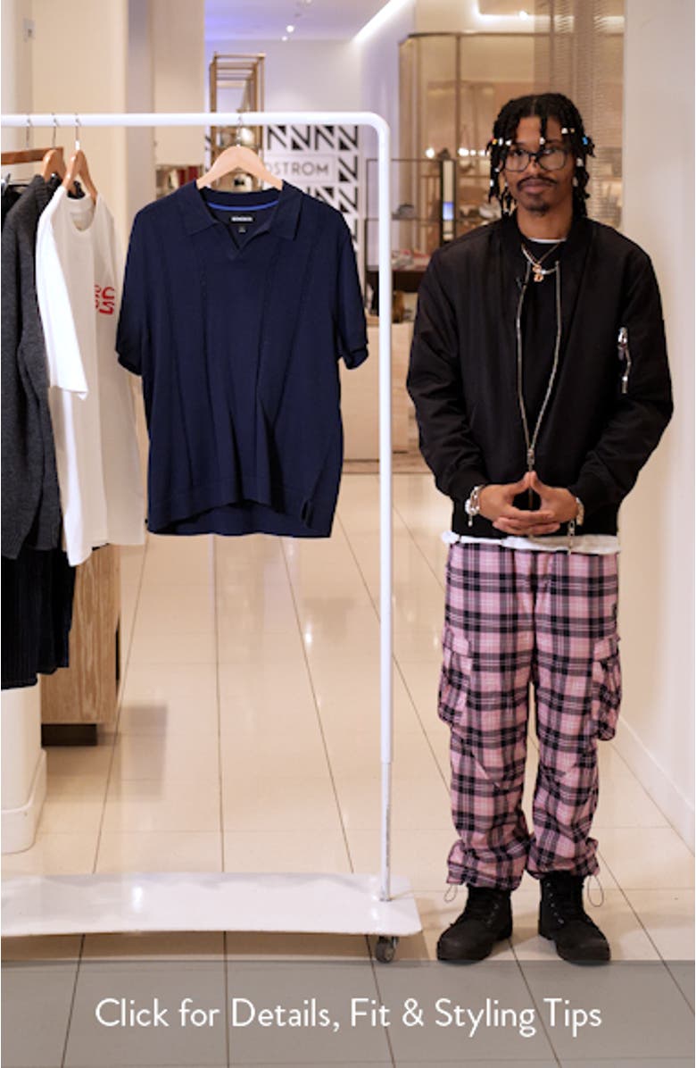 Placed Cable Johnny Collar Polo, sales video thumbnail