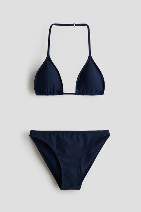 Triangle two-piece swimsuit