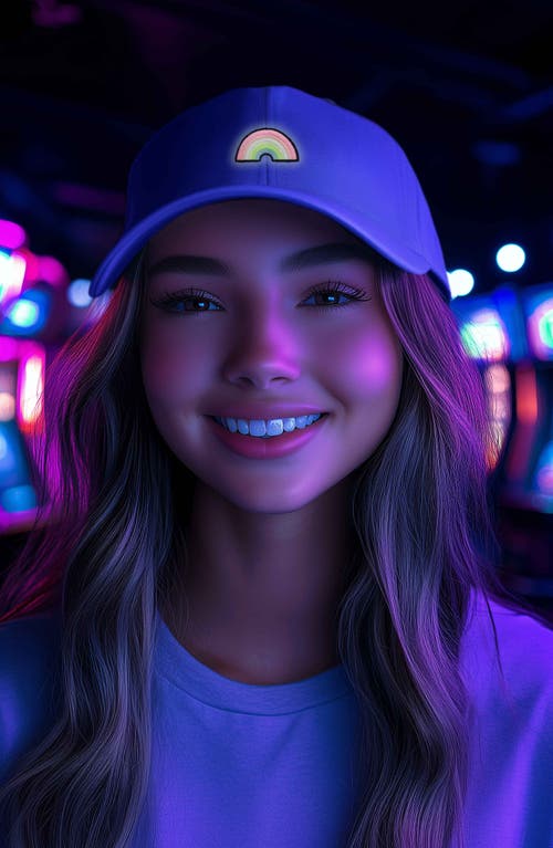 DALIX DALIX RAINBOW HAT 