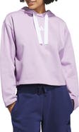 adidas Crop Fleece Hoodie