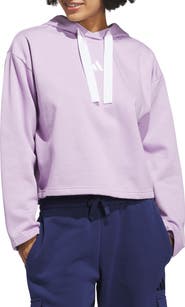 adidas Crop Fleece Hoodie