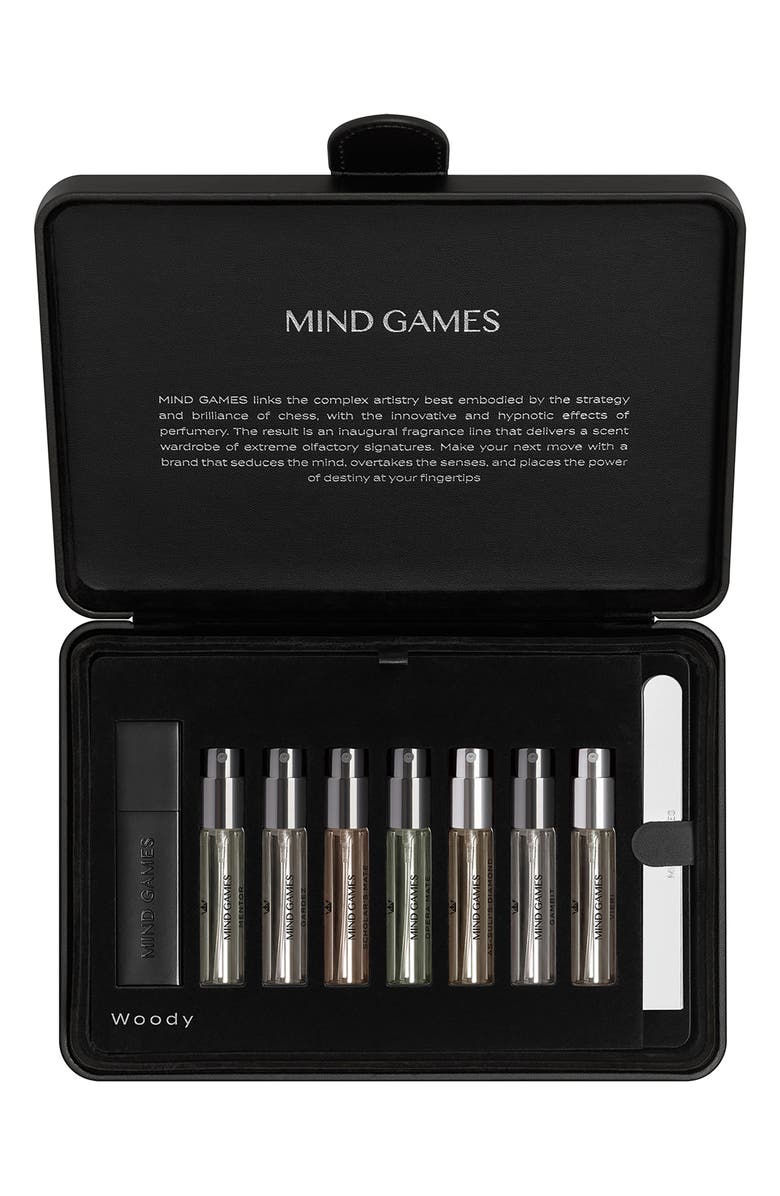 MIND GAMES Woody Olfactive Discovery Set, Alternate, color, 