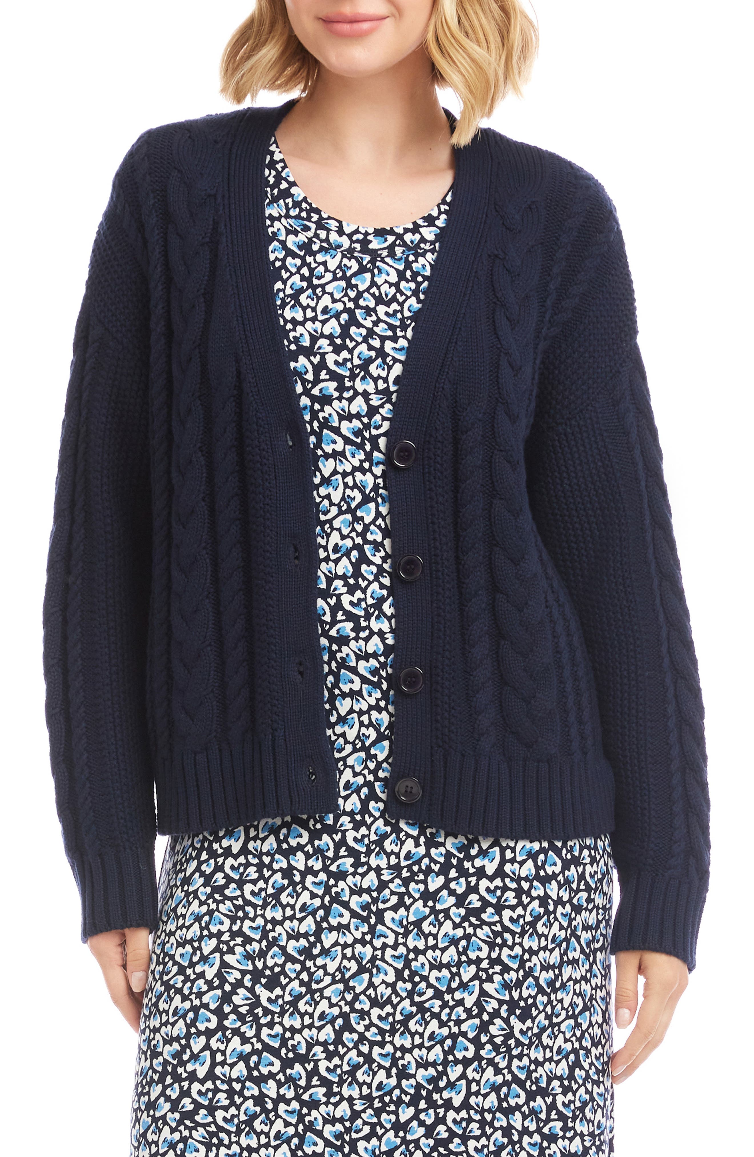 Cable Stitch Cardigan - image 3