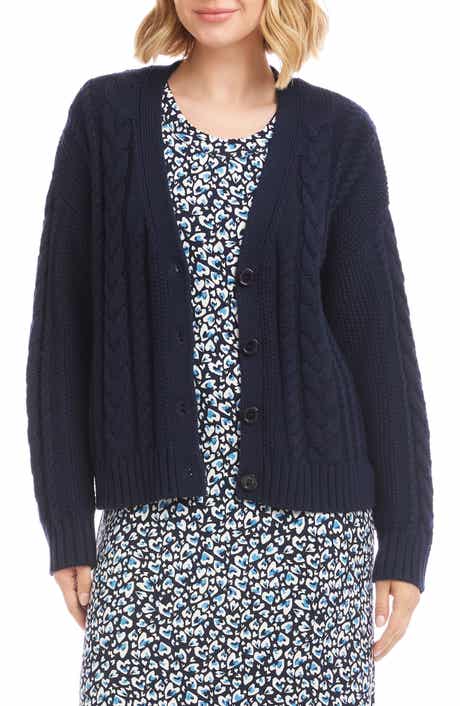 Cable Stitch Cardigan