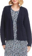 Karen Kane Cable Stitch Cardigan