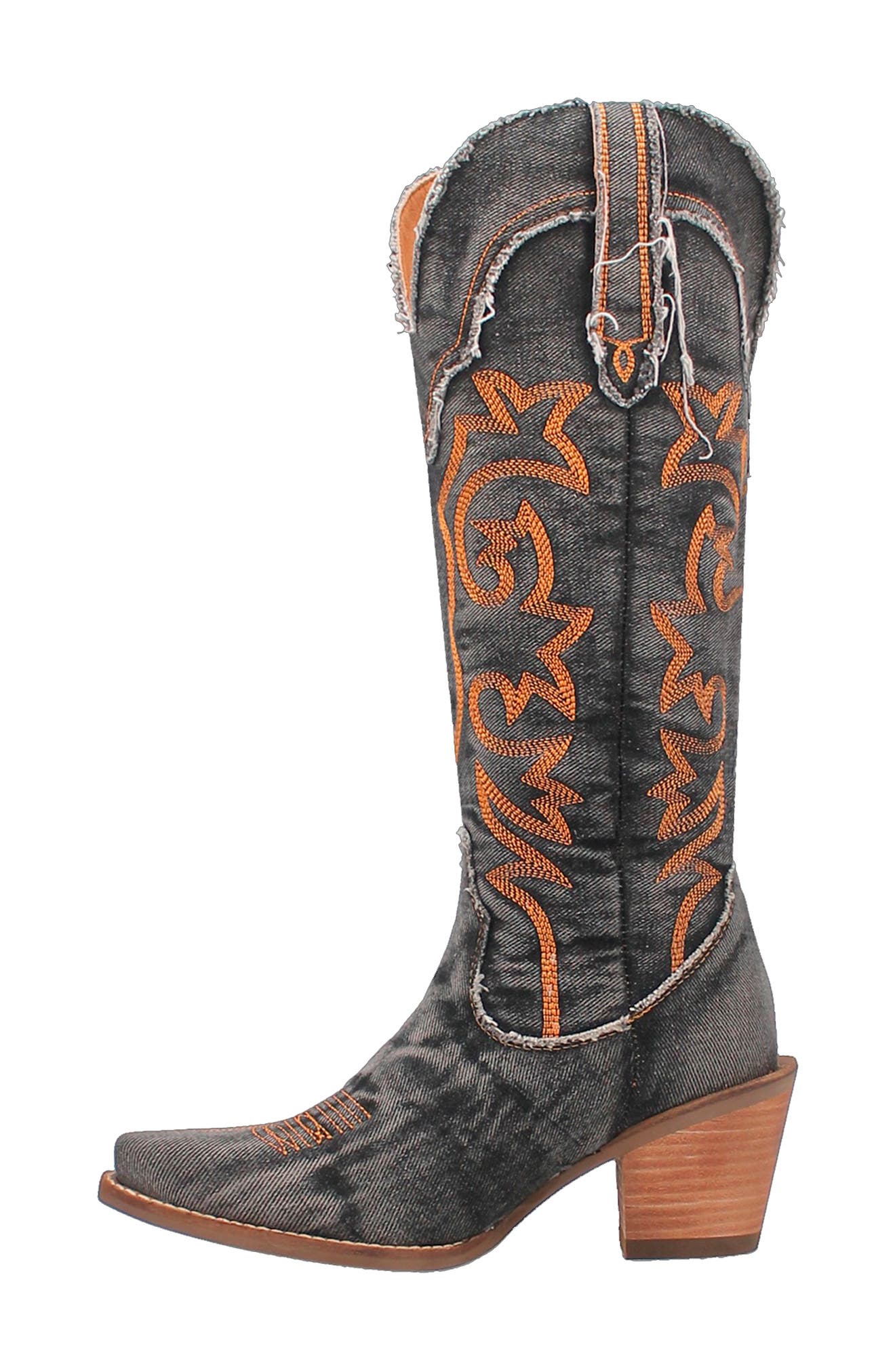 Dingo Texas Tornado Knee High Western Boot, Alternate, color, 