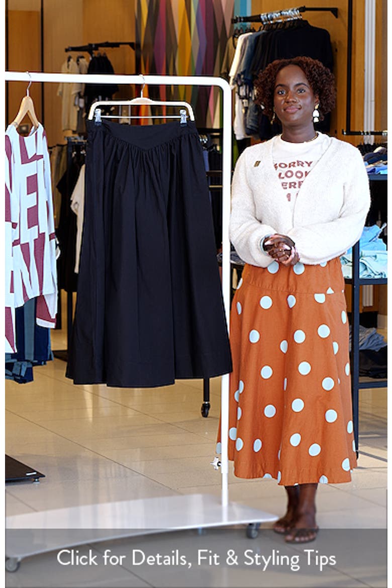 【maison celon 】2way button long skirt Saloon Maxi Skirt (Women) | Nordstrom