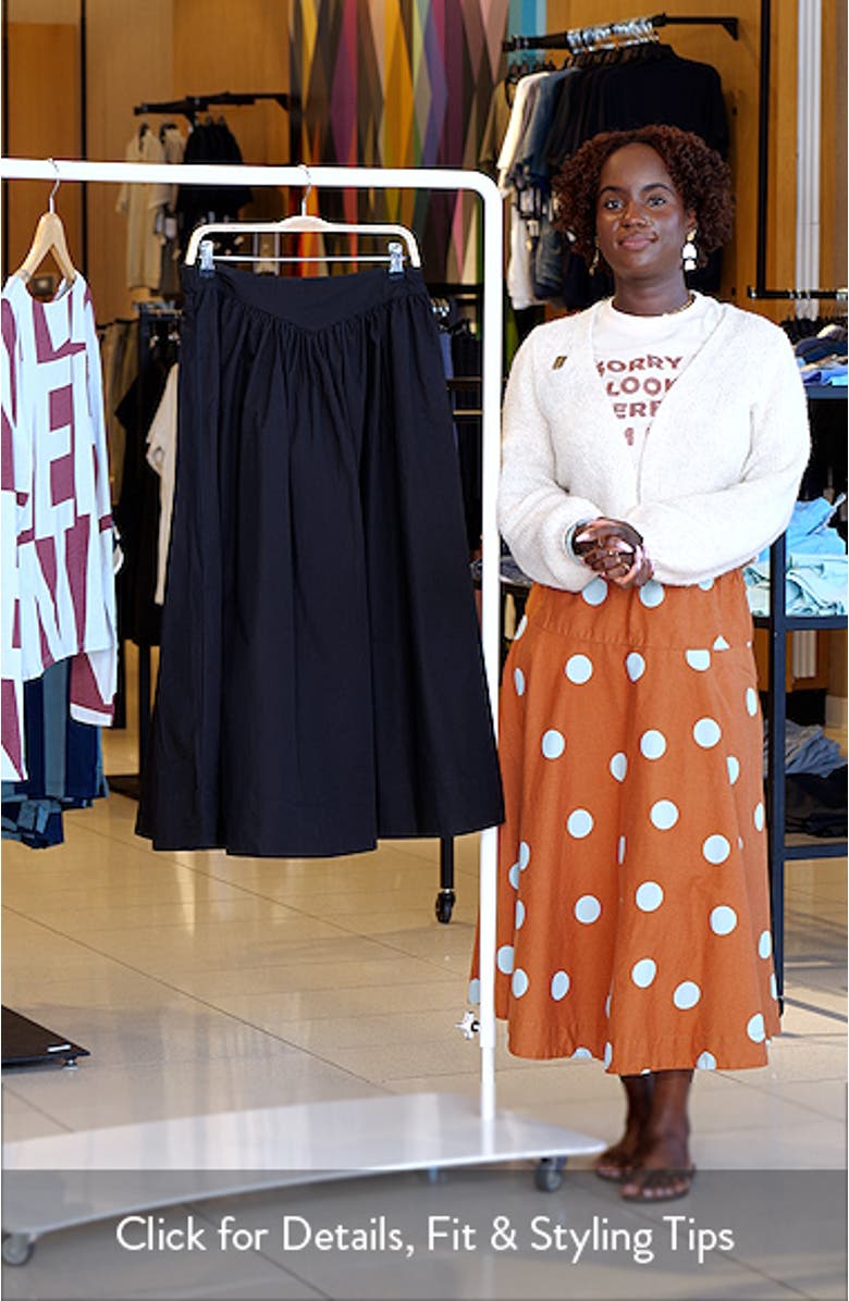 Saloon Maxi Skirt, sales video thumbnail