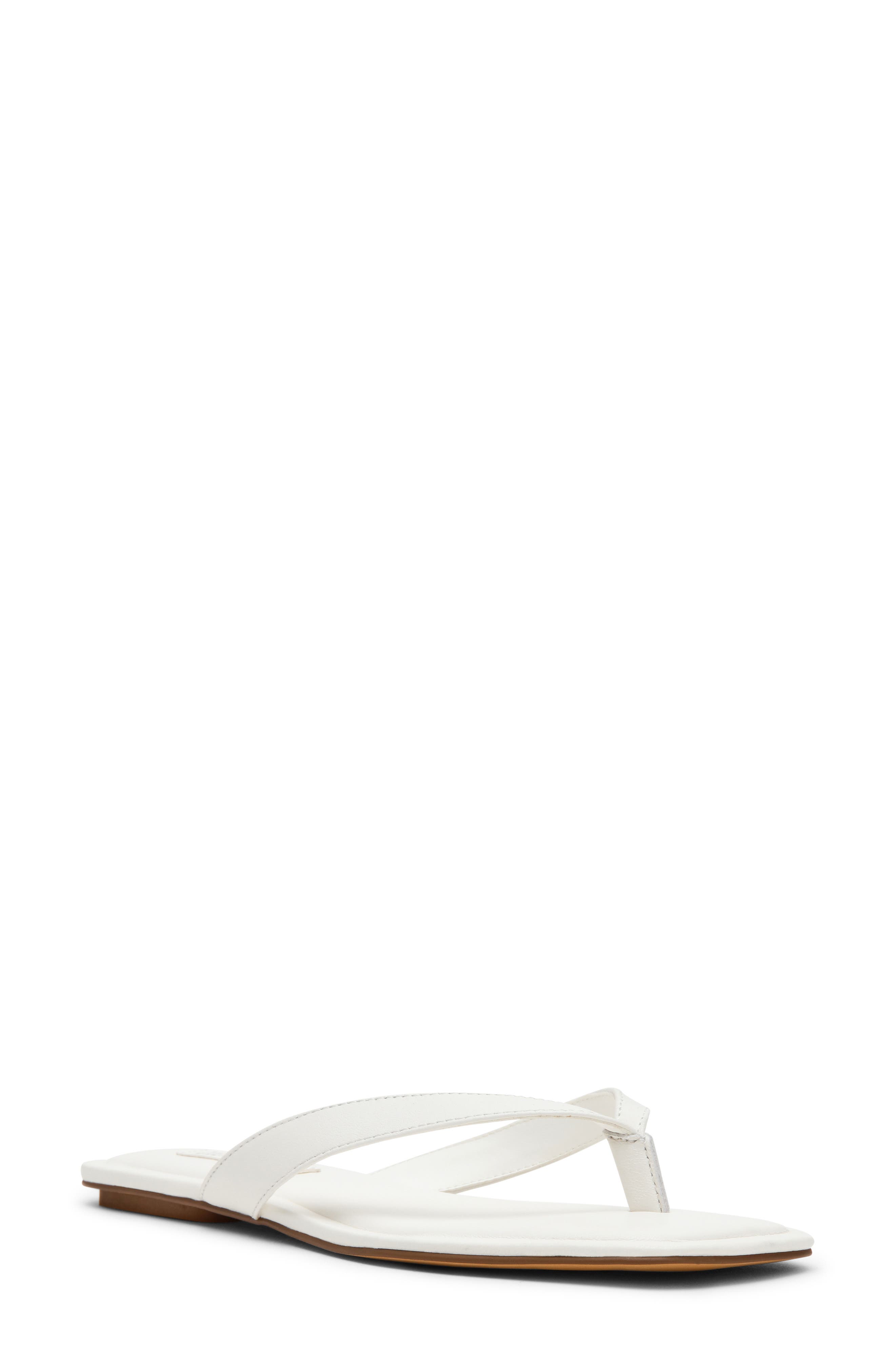  White Leather