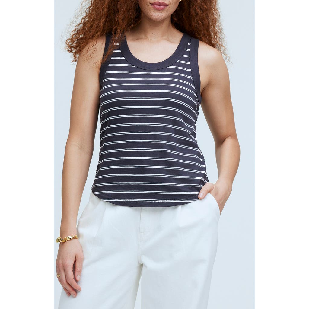 Madewell Whisper Cotton Scoop Neck Tank