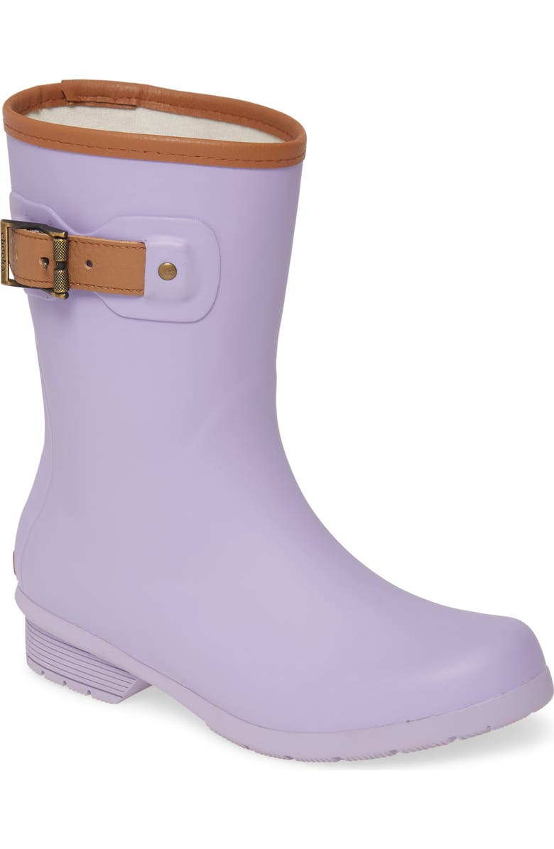 Chooka City Solid Mid Height Rain Boot, Main, color,