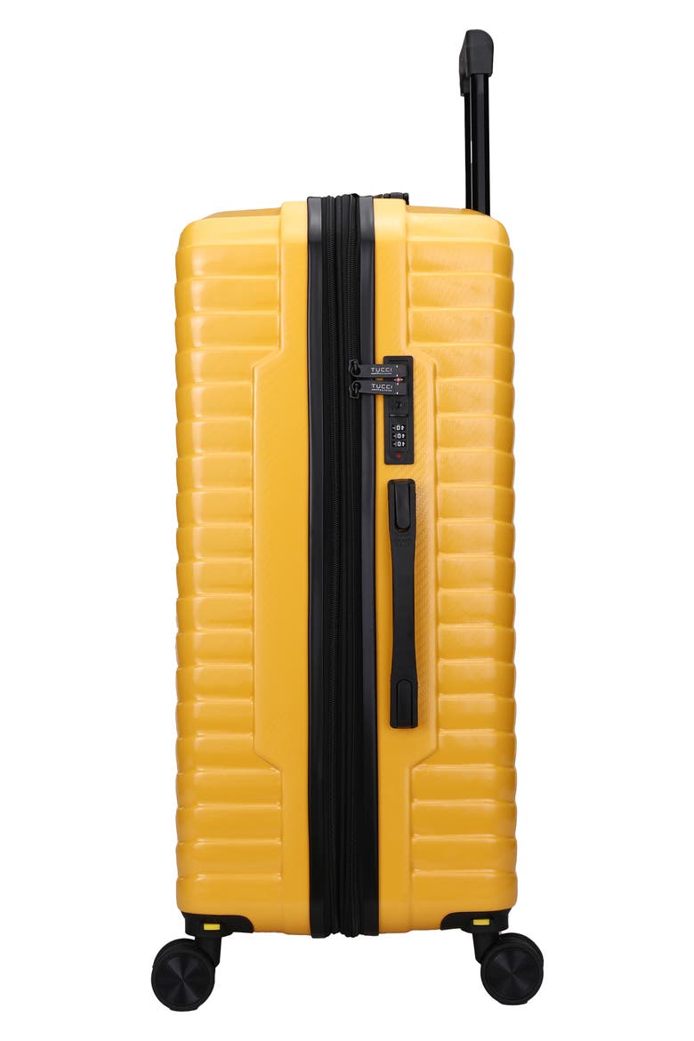 Occhio 3-Piece Hardside Luggage Set, Alternate, color, YELLOW