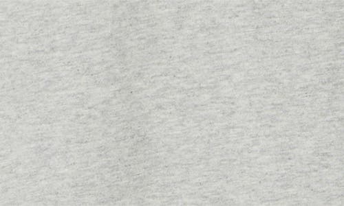 Ami Alexandre Mattiussi Logo Heavy Cotton T-shirt In Heather Ash Grey/0951