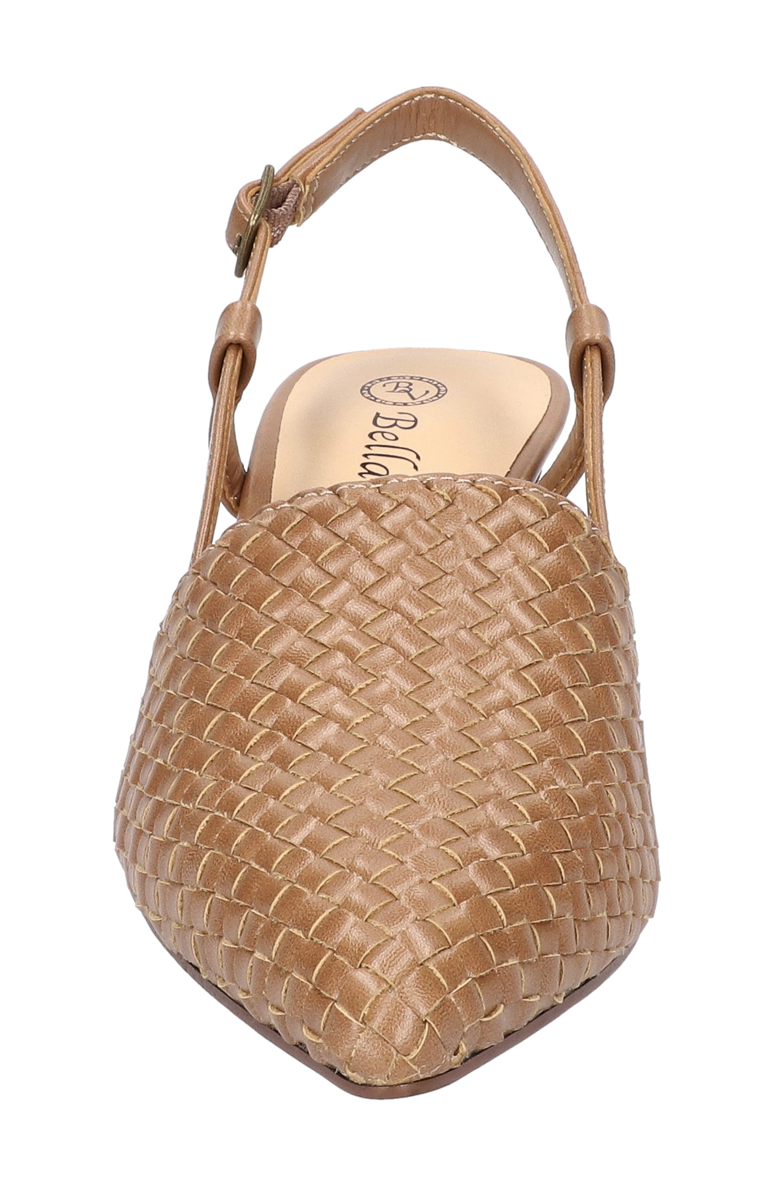 Kaisley Kitten Heel Slingback Pump, Alternate, color, NUDE