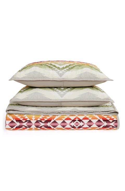 Cascadia Coverlet & Shams Set