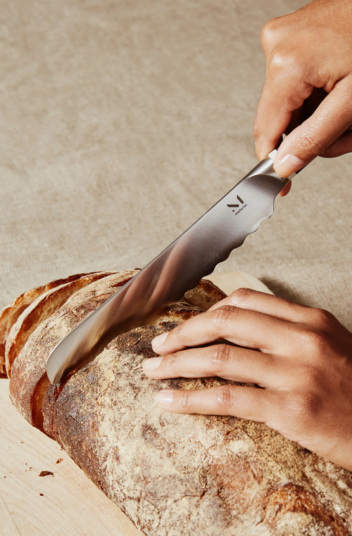 Material The Trio Of Knives In Sage