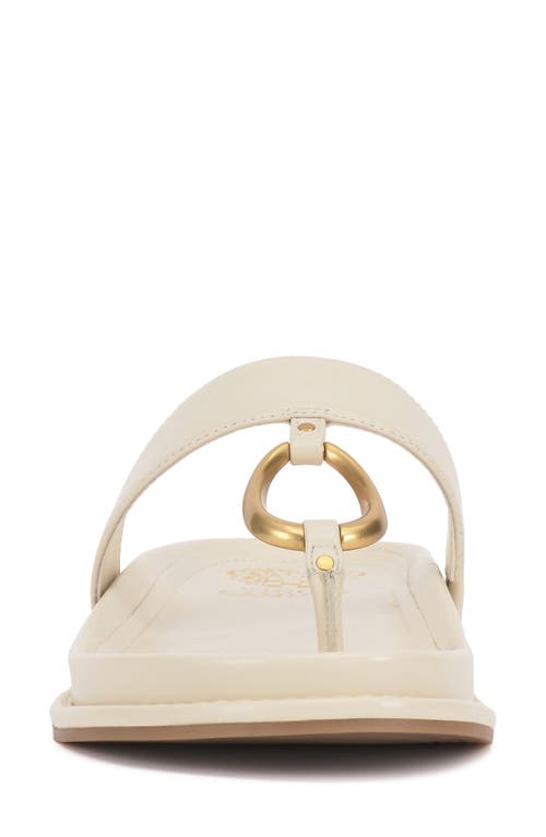 Vince Camuto Genri Flip Flop In Neutral