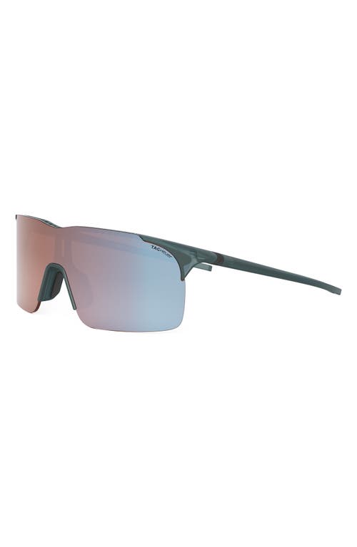 Tag Heuer Vingt Sept 132mm Polarized Mask Sunglasses In Multi