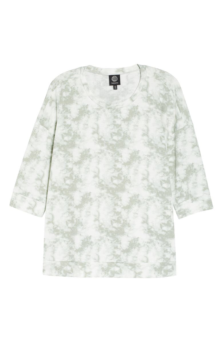 Bobeau Tie Dye Top, Alternate, color,