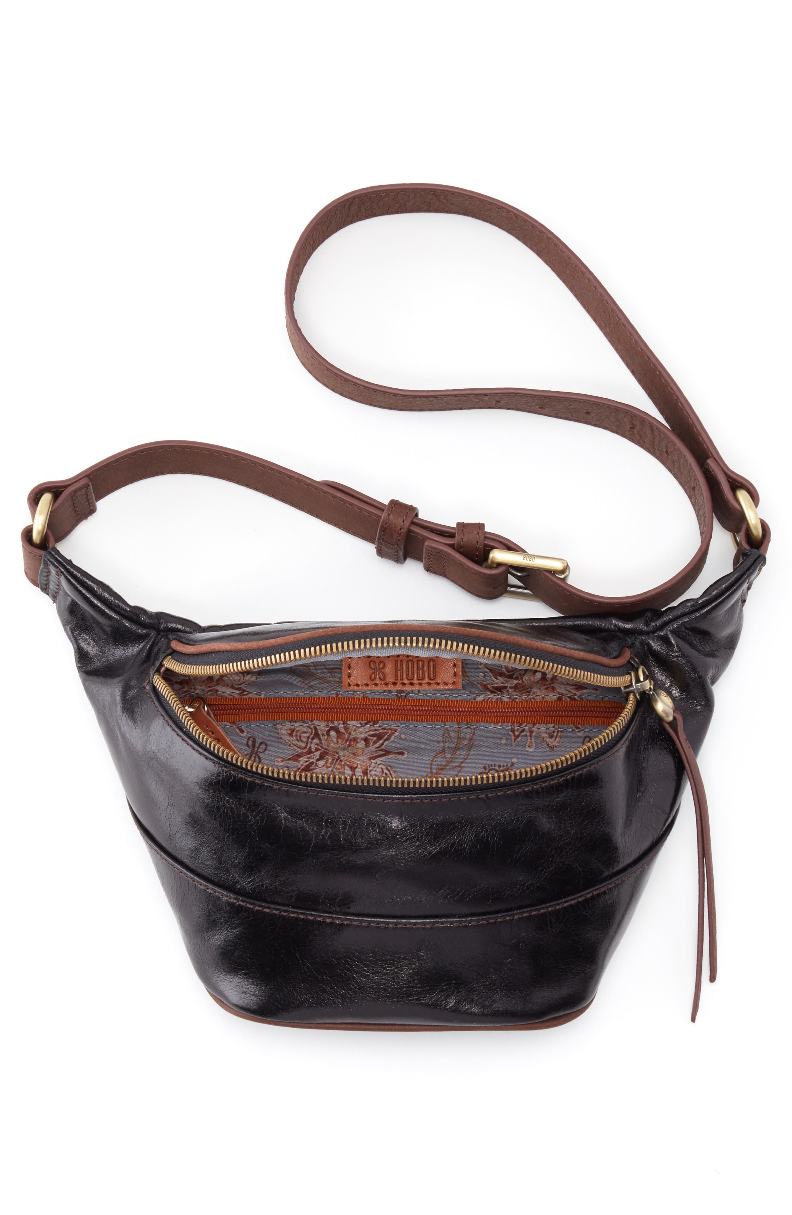 HOBO Jett Leather Belt Bag, Alternate, color, 