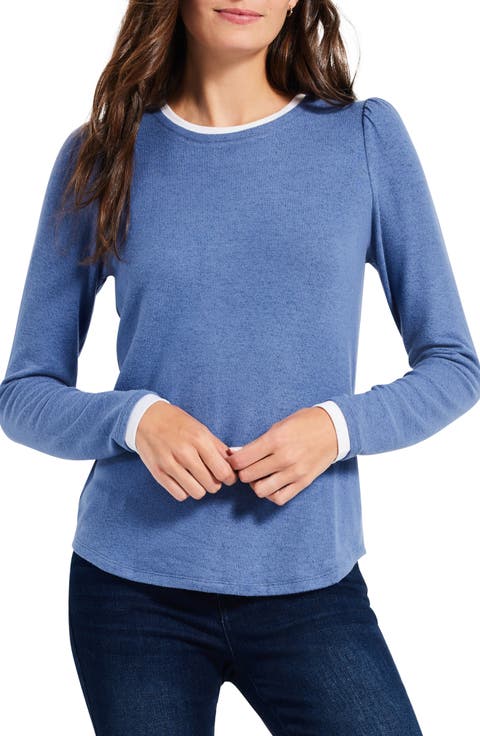 NZT Cozy Cuffed Double Layer Top main image 0