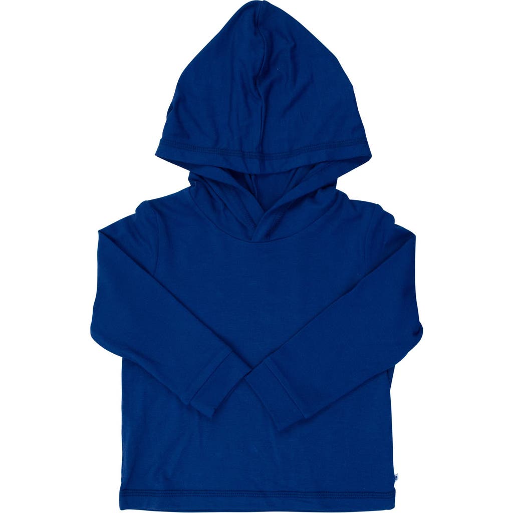 Ruggedbutts Boys Upf50+ Sun Protective Hooded Shirt In Navy