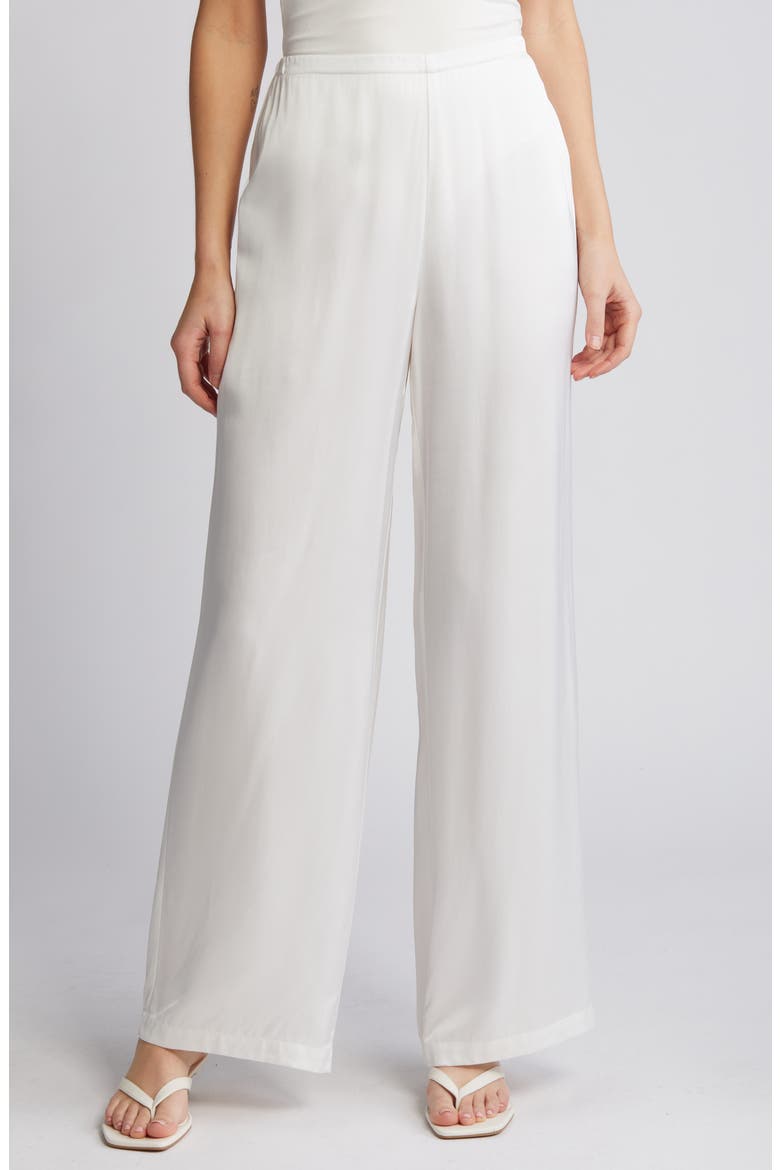 Shawn Wide Leg Pants, Main, color, ALABASTER