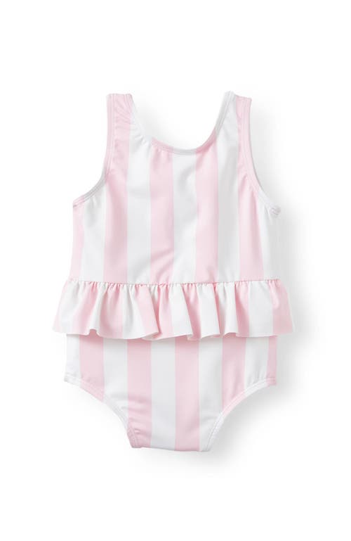 Shop Cotton On Kids Hannah One Piece In Blush Pink Bold Stripe