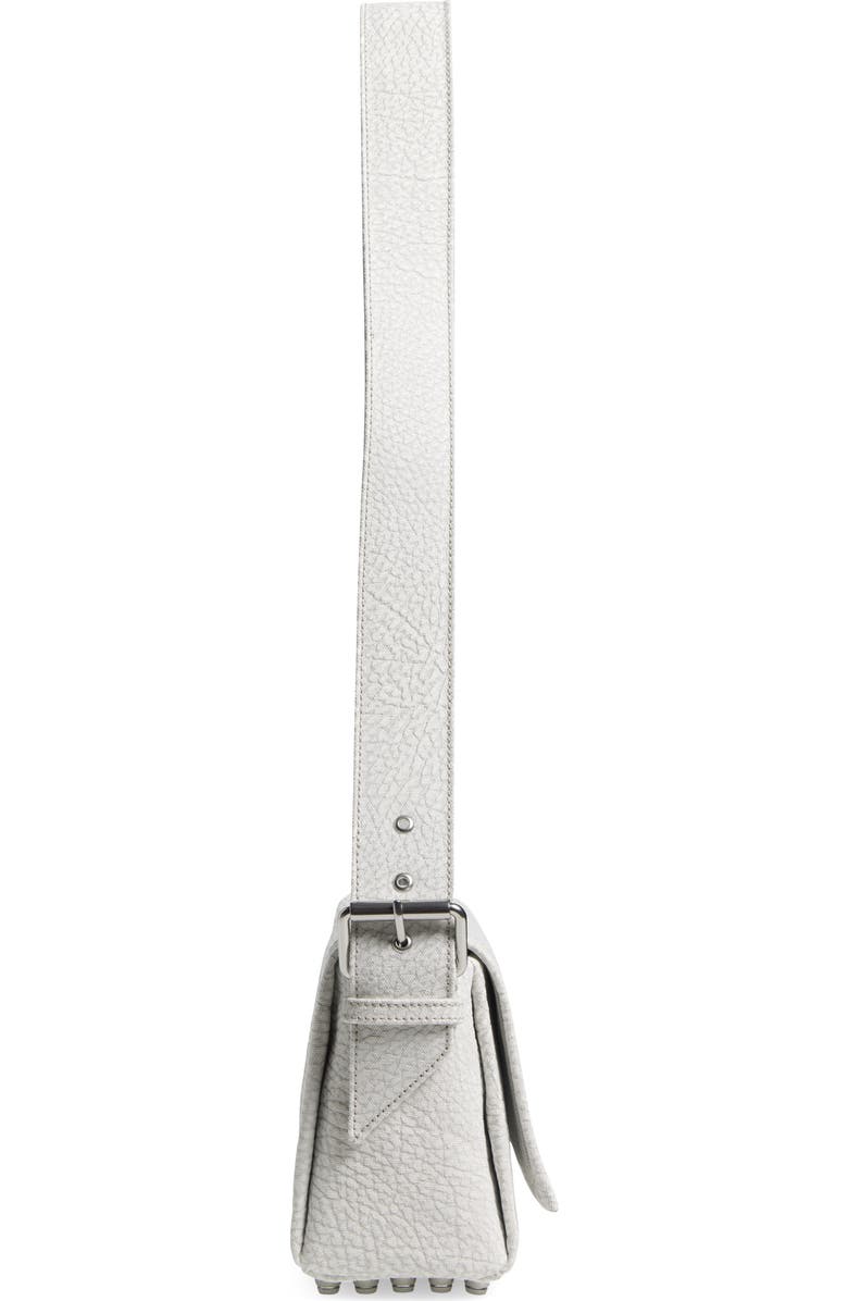 Alexander Wang Medium Ricco Bubble Grain Canvas Shoulder Bag, Alternate, color,