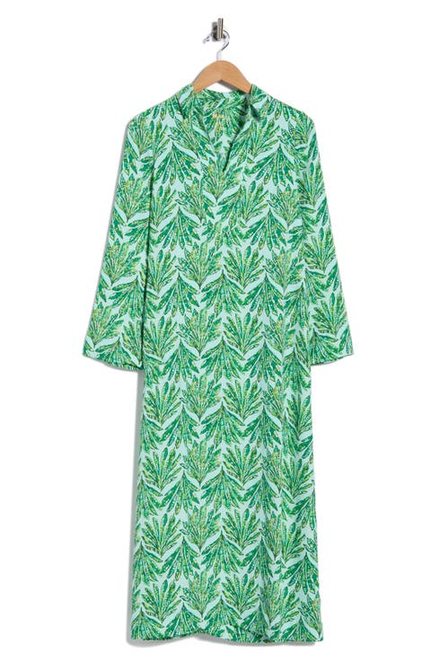 Simona Long Sleeve Shift Dress
