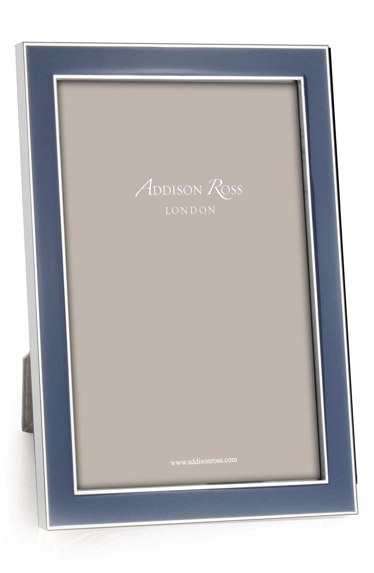 Addison Ross London Enamel Picture Frame - Blue, 4x6