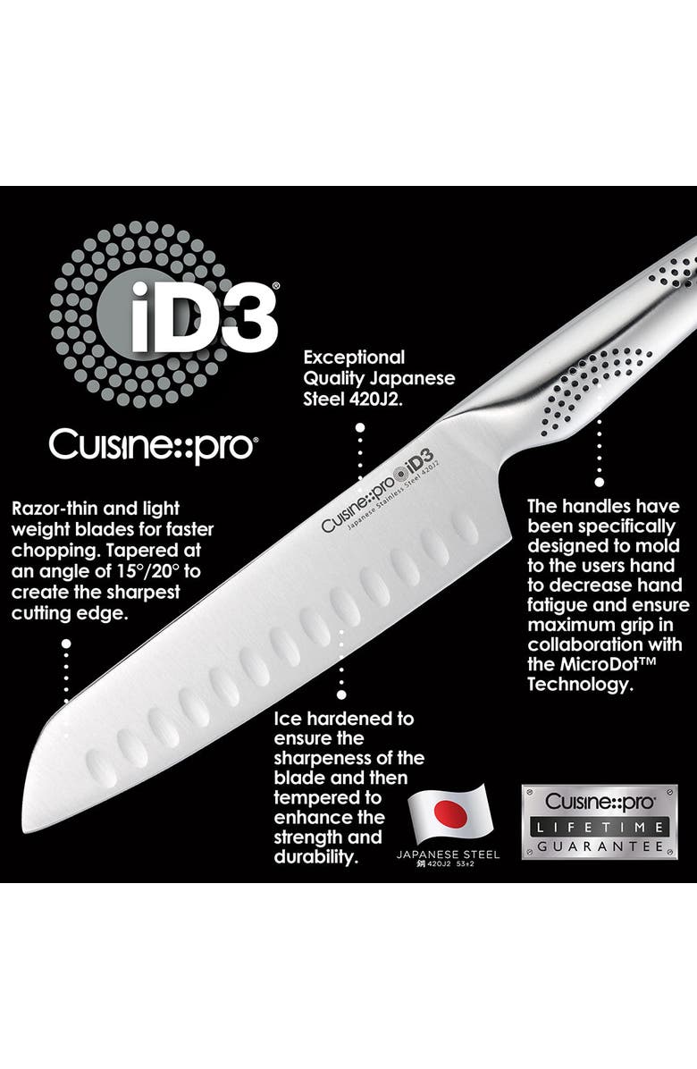 Cuisine::pro<sup>®</sup> iD3<sup>®</sup> Filleting Knife 8", Alternate, color, Silver