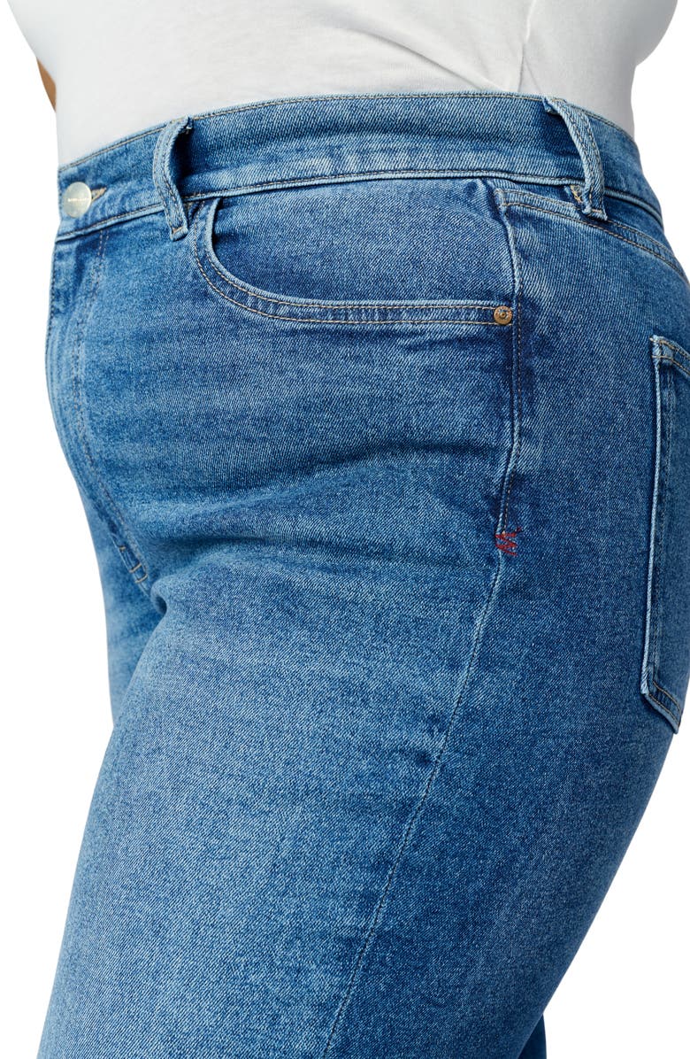 WARP+WEFT ASE High Waist Straight Leg Jeans, Alternate, color, Ever After