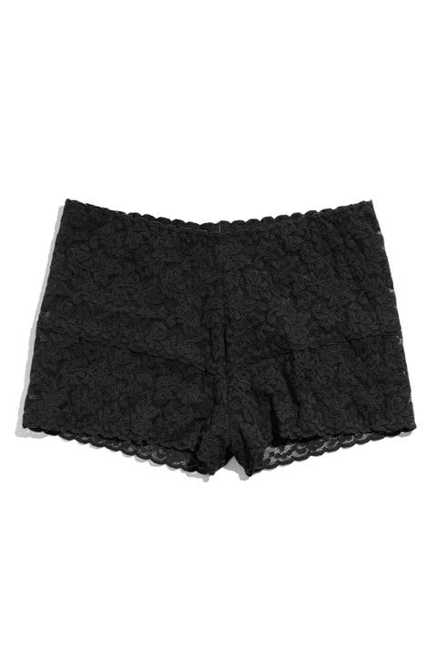 Retro Lace Hotpants