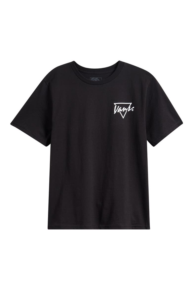 Kids' Palm Drive Graphic T-Shirt, Main, color, BLACK