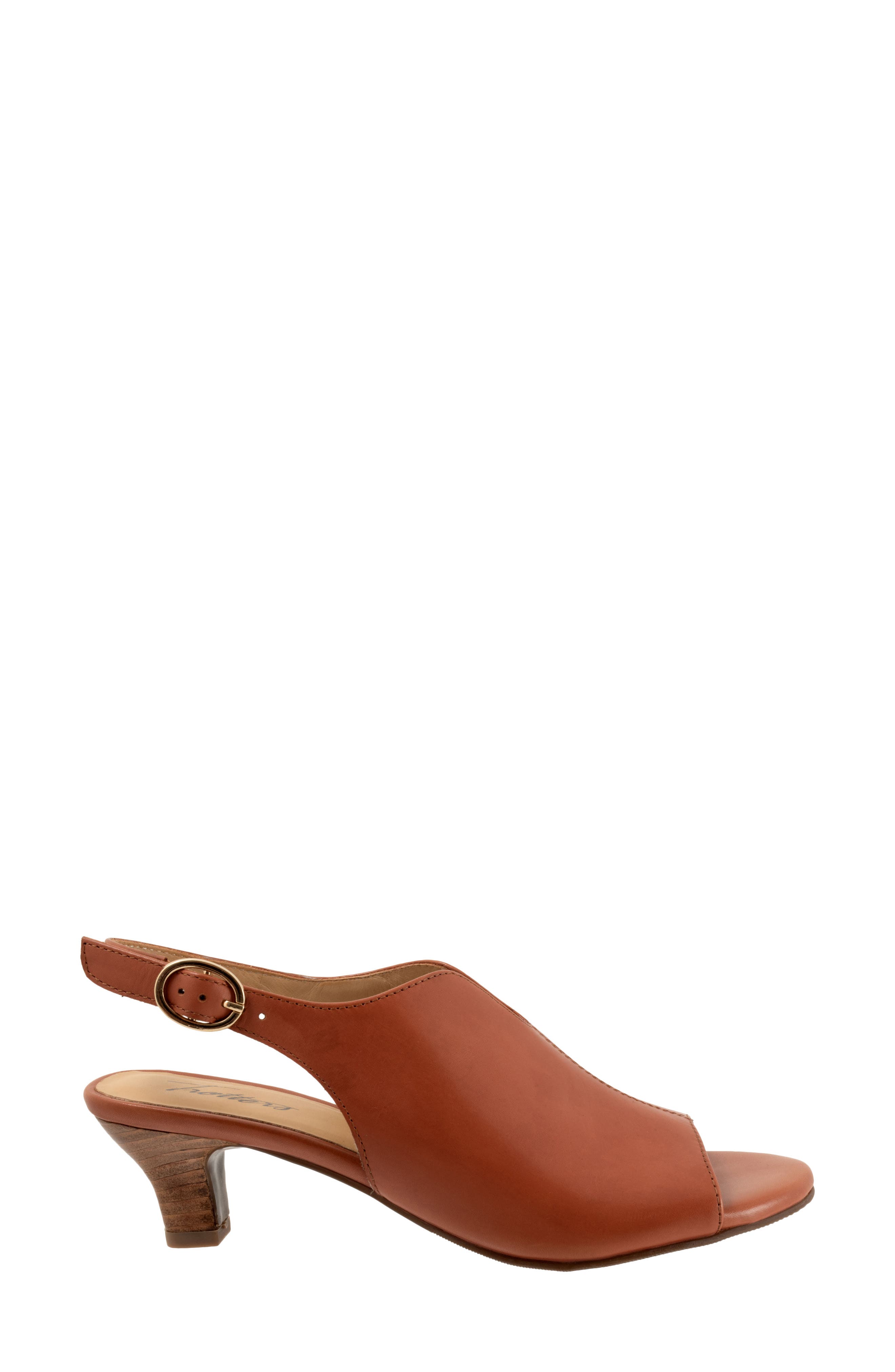 Norma Slingback Sandal, Alternate, color, LUGGAGE