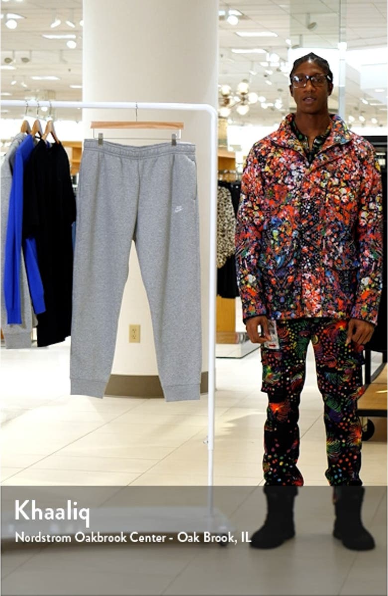 Sportswear Club Pocket Fleece Joggers, sales video thumbnail